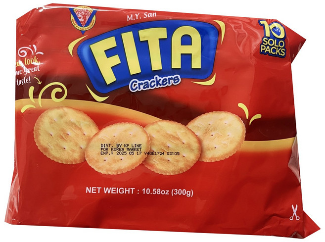 필사리사리 피타 크래커 300g 1개 (30g x 10ea)