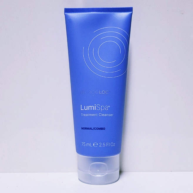 (최신상품) 에이지락 루미스파 트리트먼트 클렌저 노멀/콤보 75ml (국내상품), 1개