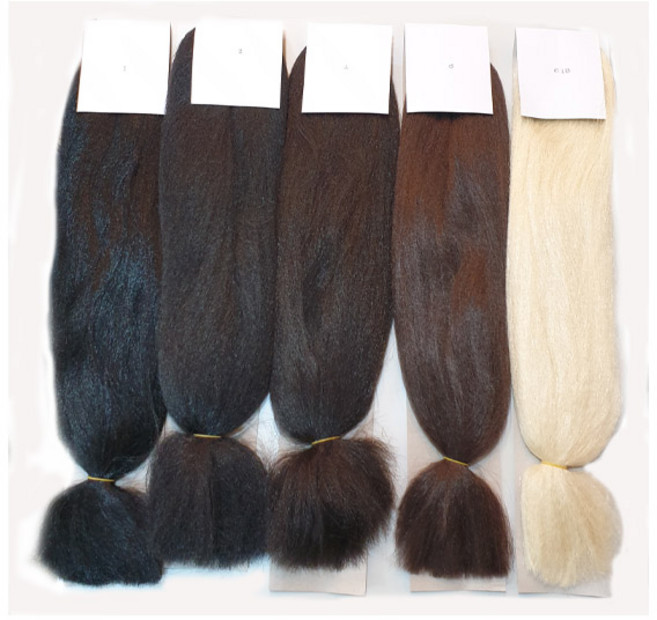 브레이드 씽 업스타일 씽/올림머리 씽/피스, 1개, 613 아이보리