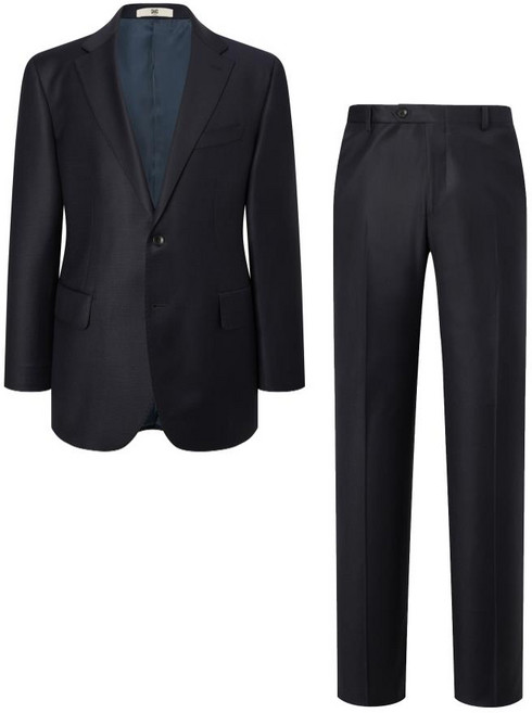 닥스 [25FW][REDA] 네이비 마이크로패턴 수트 YM