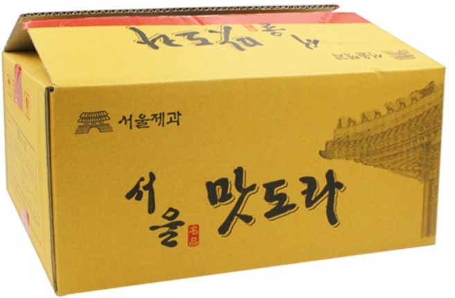 서울제과 맛도라 4.2kg 1박스 대용량 센베이 벌크 무, 1개