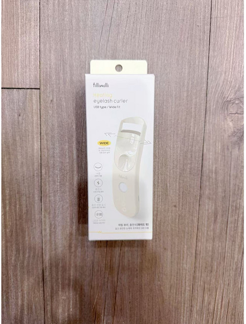 필리밀리 히팅뷰러 충전식 (와이드 핏)