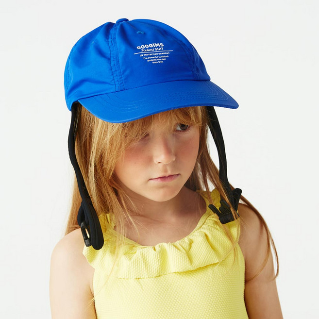구김스 방수+UV차단 키즈 아웃도어 서핑캡 +카탈로그포함, S type, ROYAL BLUE(로열블루)