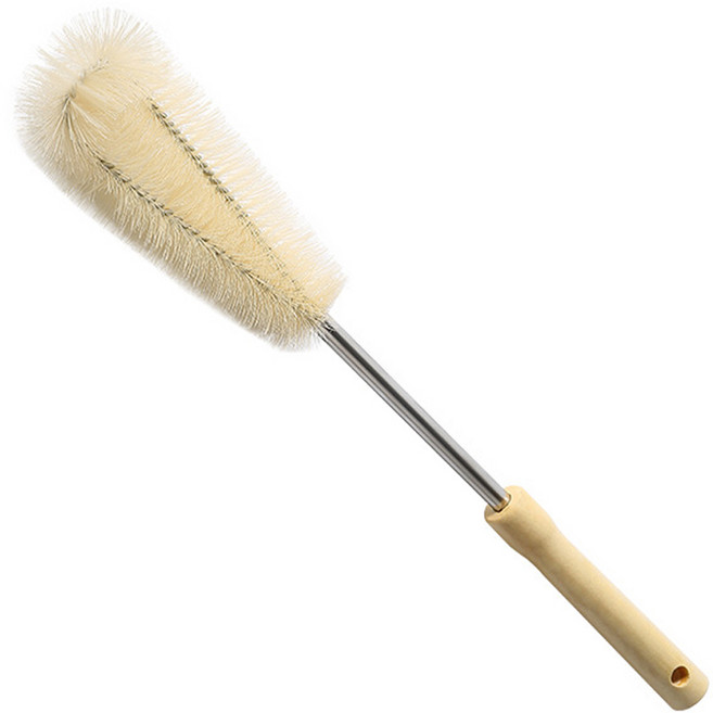 와이달 텀블러 세척솔 브러쉬 물병 긴, 1개, 브라운(YD0130)