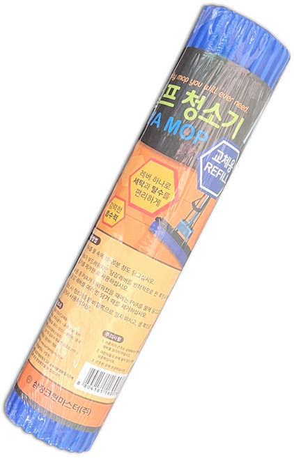 삼정 펄프청소기 리필 밀대 길이조절 리필 유리청소, 1개