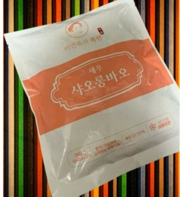 이연복셰프목란 탱글한 새우샤오롱바오 간편하게즐기는 딤섬만두, 1개, 392g