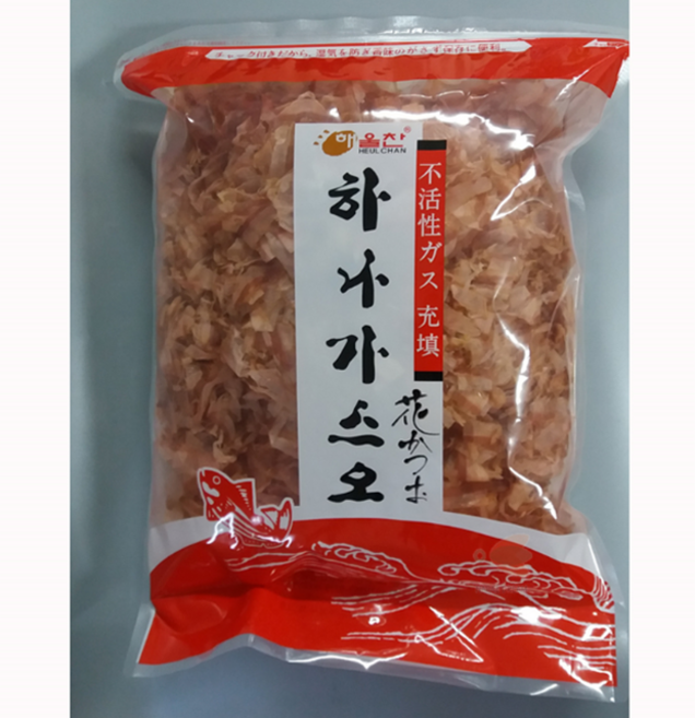 하나 가스오브시 훈연가다랑어 500g 원료원산인도네시아산 오꼬노미야끼, 1개
