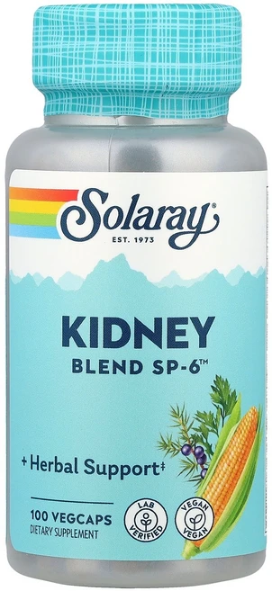 Solaray Kidney Blend SP-6™ 100 VegCaps, 1개 - 쿠팡