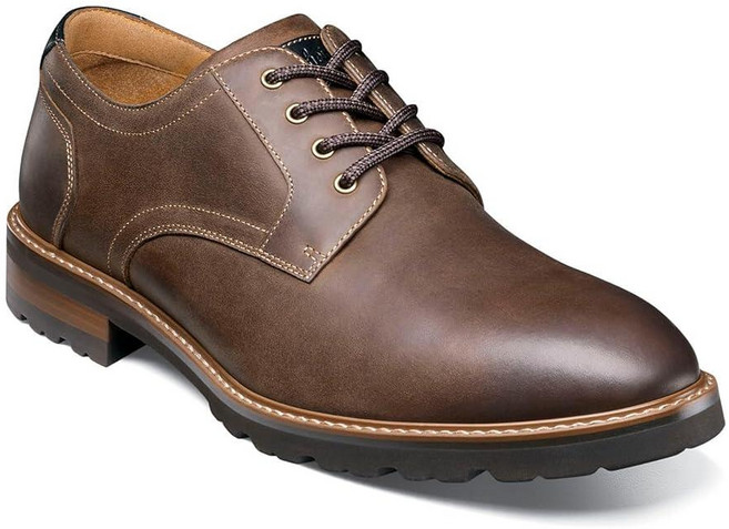 [미국수입정품] 플로쉐임 Florsheim 남성용 레니게이드 플레인 토 옥스포드 브라운. 300312