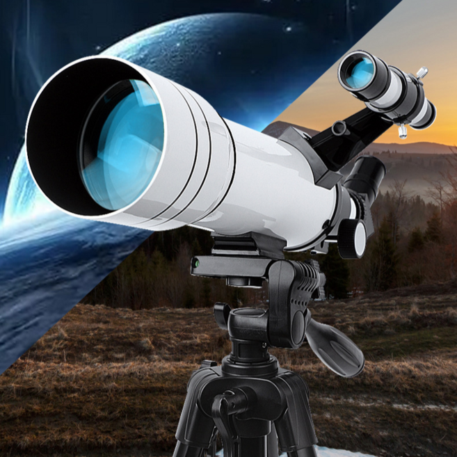 천체 망원경 고성능 고배율 천체망원경 입문용 초보용 별 달 토성 목성 관측 우주망원경 천체관측 망원경 추천 학생, 1개, 333.35x
