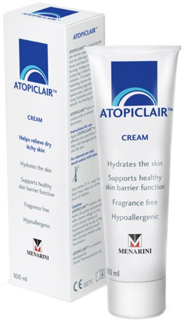 愛妥麗保濕敷料乳霜 舒緩乾燥搔癢 深層滋潤保濕 全新包裝, 1, 100ml