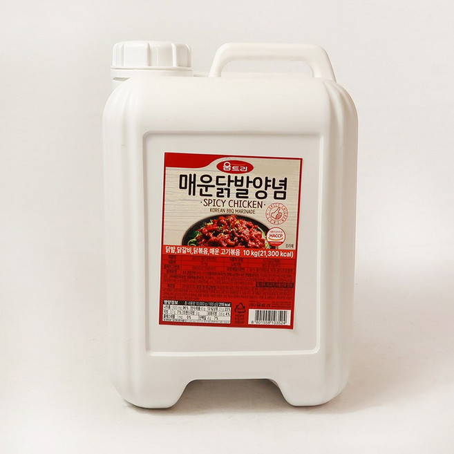 움트리 매운닭발양념 10kg, 1개