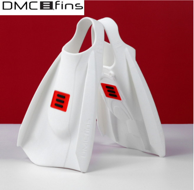 DMC 숏핀 엘리트맥스 오리발 화이트