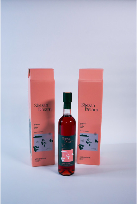 쉬잔드림 프리미엄 오미자청 500ml, 1개, 1개입