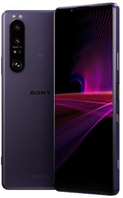 오리지널 소니 엑스페리아 XQ-BC72 5G 휴대폰 듀얼 SIM NFC 12GB + 256/512GB 6.5 인치 12MP * 3 + 8M, 03 2 SIM Full Set, 01 512G, 03 XQ-BC72 Purple, 512GB