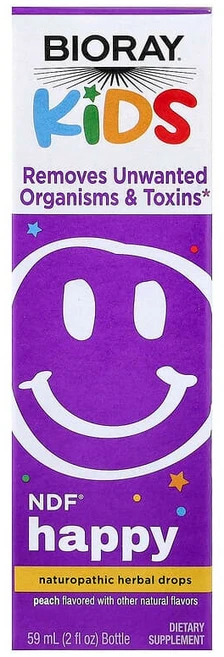 Bioray 어린이용 NDF® Happy 복숭아 59ml(2fl oz) BRY-55945, 1 - 쿠팡
