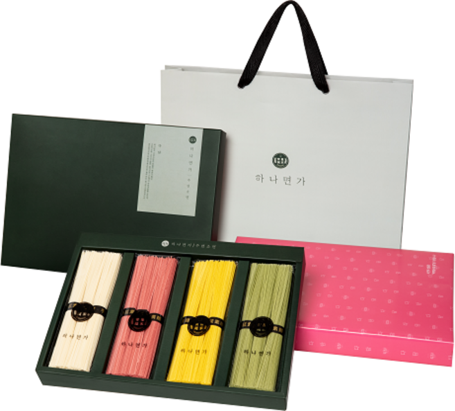 [프리미엄 선물 : 합리적인 다용도 답례품] 하나면가 수연소면 [다담], 600g, 1개