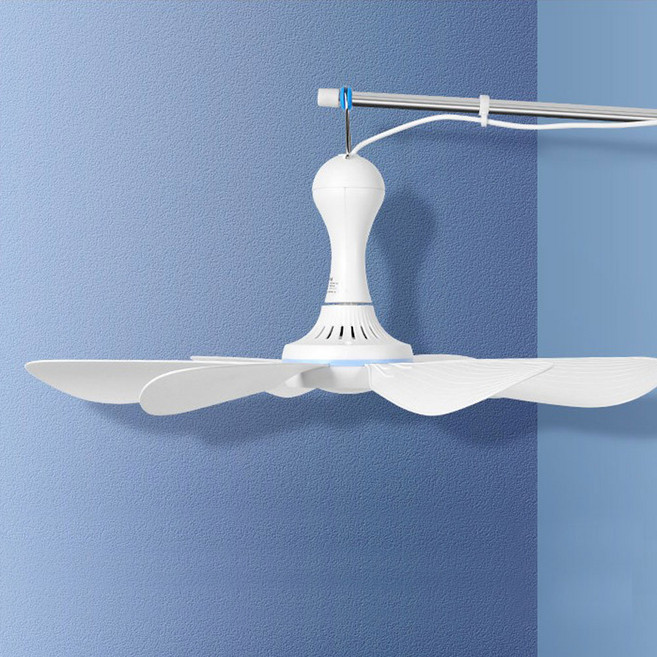 6엽 분리형날개 공기순환 천정선풍기 실링팬 에어블루밍타프팬 캠핑선풍기 천장형선풍기, 단품