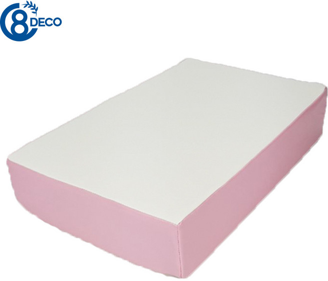 8 DECO 방수 강아지계단 모음 1단2단3단4단 (커버+솜포함), (방수) 아이보리 핑크 방수, 1개