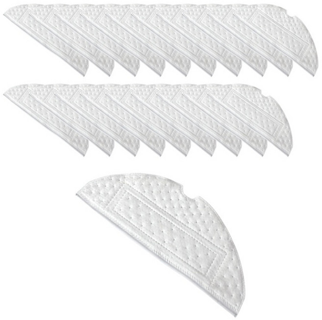 누심비 샤오미 일회용 걸레 20매, 로보락 s7, 20개