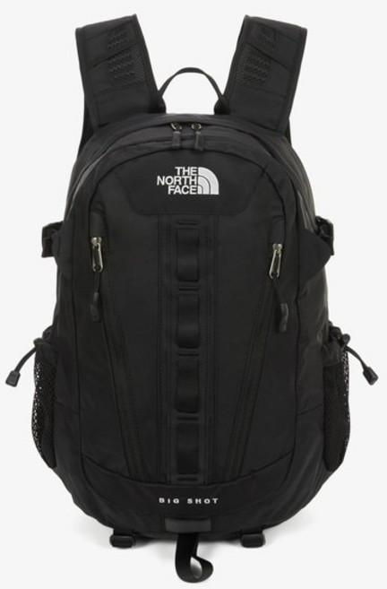 노스페이스 25FW NM2DR65 빅샷 엠, BLK, ONE