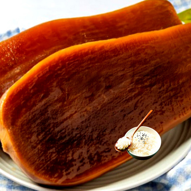 무우 짭짤 간장 장아찌 1kg 국내산, 1개