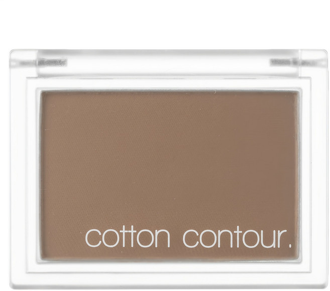 미샤 코튼 컨투어 팩트 셰이딩 4g, 스모크드 헤이즐, 1개