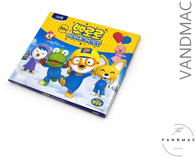 어린이용 위생 비닐 장갑 30매 브이앤맥 어린이 비닐 장갑 세트