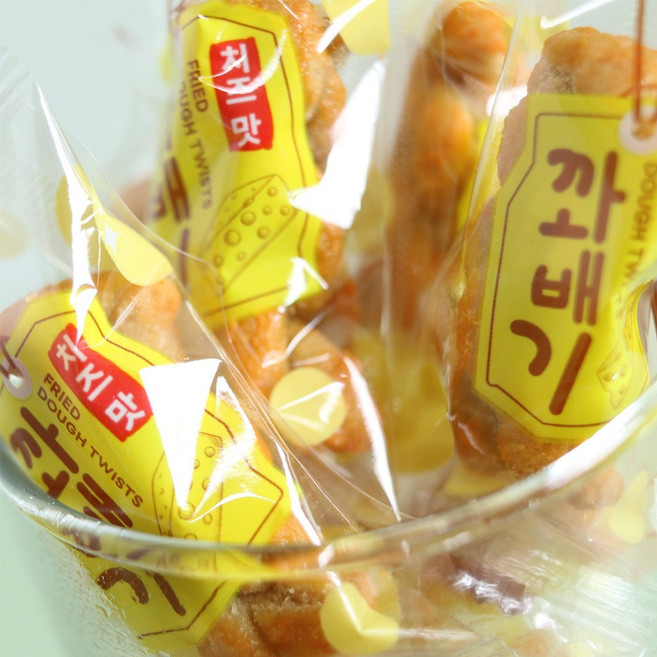 미니 꽈배기 치즈맛 핑거푸드, 300g, 1개