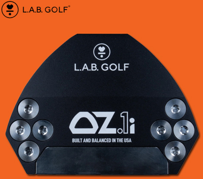 랩골프 랩퍼터 OZ1i 제로토크 퍼터, 86.36cm(34인치)
