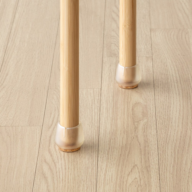 할메이드 식탁 의자발커버 다리커버 반투명 고무 의자 양말 발캡 1p, 의자발캡 5호(1p), 1개