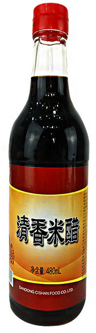 (배터짐) 뉴 정점 청향쌀식초 청향미추, 1개, 480ml