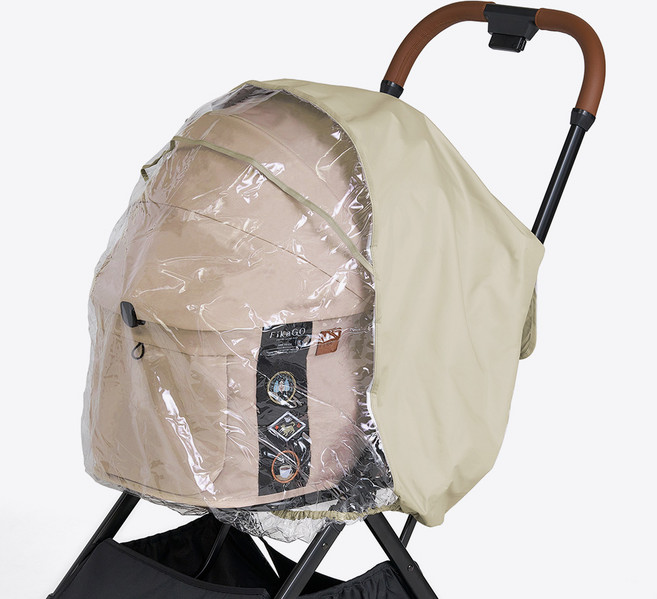 피카고 유모차 레인커버(M) 프리투고/플리타 모델 전용, 1개