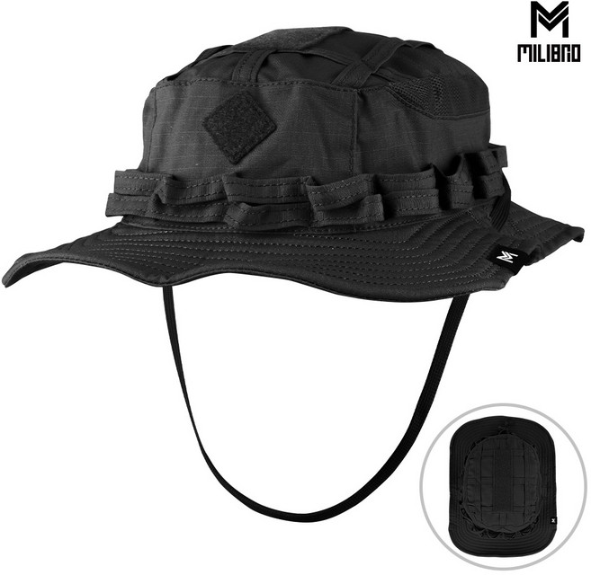 도미넌트 부니햇 - 군용 군인 간부 훈련 단체 밀리터리 모자 아미 캠핑 낚시 카모플라주 서바이벌