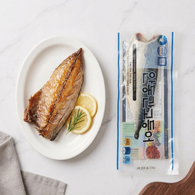 안동 간고등어 뼈없는 순살 왕특대 자반 13팩, 1세트, 140g