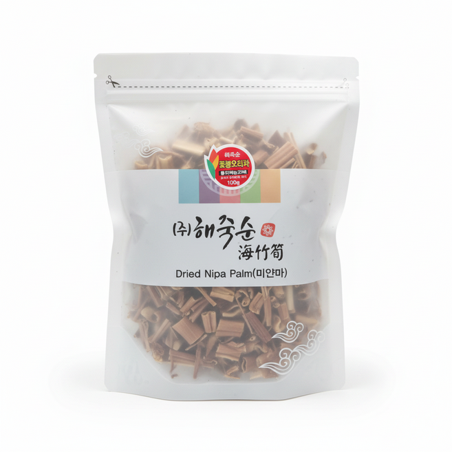 해죽순 꽃봉오리차 폴리페놀 고함량 꽃잎차 해죽순차 미얀마산, 100g, 1개, 1개입