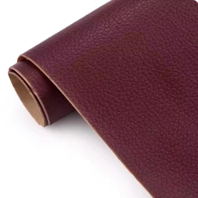 다용도 가죽 스티커 보수테이프 쇼파 자동차시트 의자 인조 수선 리폼 패치 레자시트지, 와인