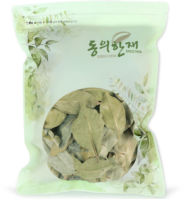 동의한재 제주도 구아바잎 200g, 1개