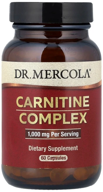 닥터 머콜라 Dr. Mercola 카르니틴 복합체 캡슐 60정124429원산지:기타, 닥터 머콜라 Dr. Mercola, 카르니틴 복합체,, 1개 - 쿠팡