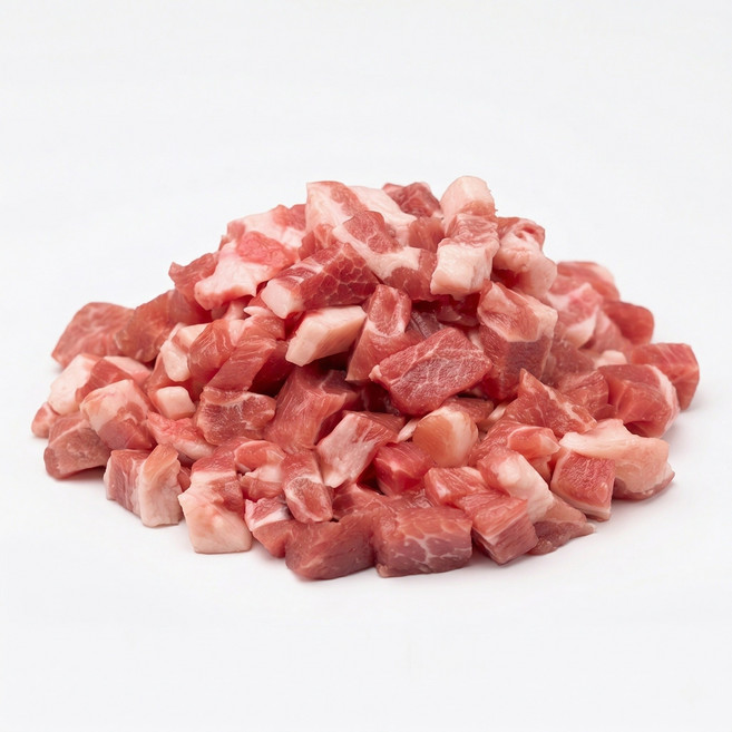 미트벙커 왕목살 (돈목전지) 찌개국거리용 500g 2개 수입돼지고기