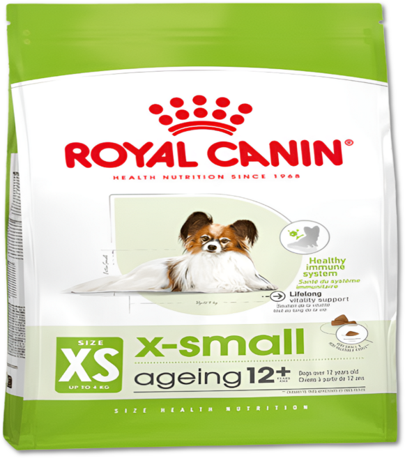 로얄캐닌 강아지 독 엑스스몰 에이징+12 1.5KG 12세 노견, 1개, 닭+쌀