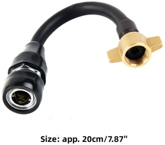 호환 튼튼한 트럭 에어 탱크 공기 흡입 커넥터 고무 연결 파이프 SP20 스레드 트레일러