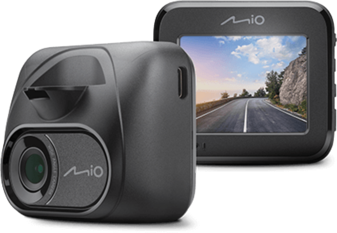 Mio MiVue C590 安全預警六合一 星光級 GPS行車記錄器, 主機, 32GB