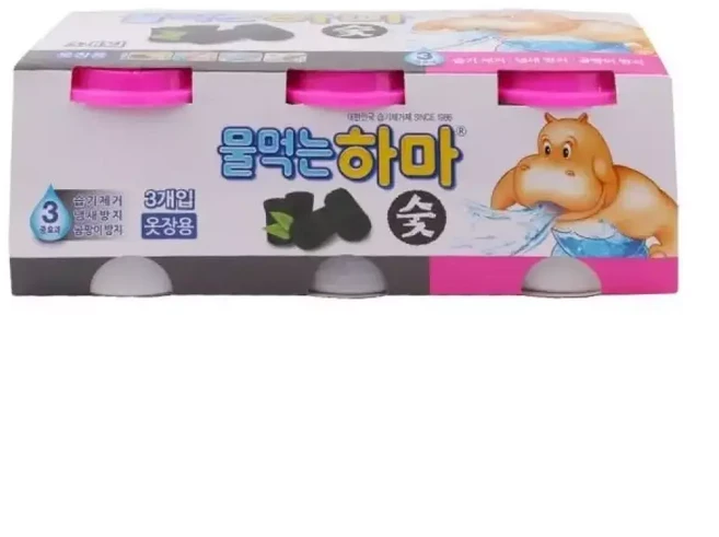 이불장 냄새먹는하마 옷장탈취제 3개입 옷장제습제 신발장, 1개