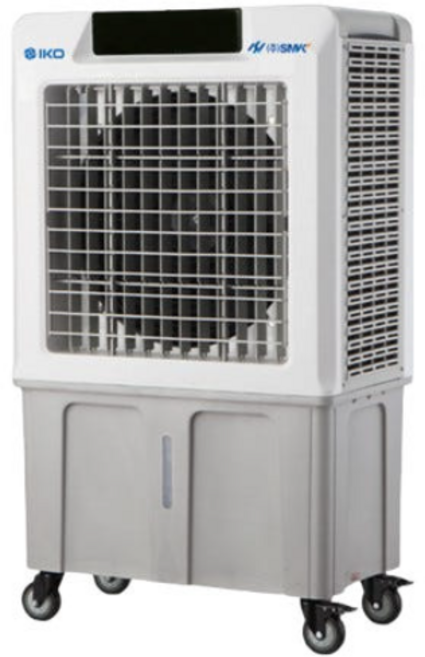 냉매 필요없는 태풍파워 냉풍기 국내 최대용량 산업용 업소용 공업용 75L 105L 150L 리모컨, IO-75L