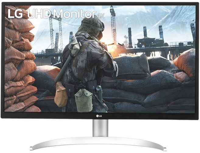 LG전자 27UP550N 27형 IPS 모니터 4K HDR 지원 주식 사무용 가정용 모니터, 68.4cm