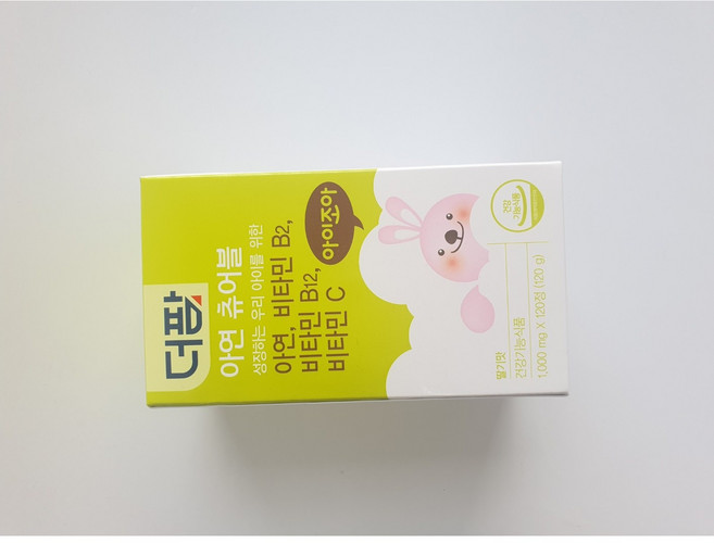 더팜 아이조아 아연 츄어블, 240정, 1세트