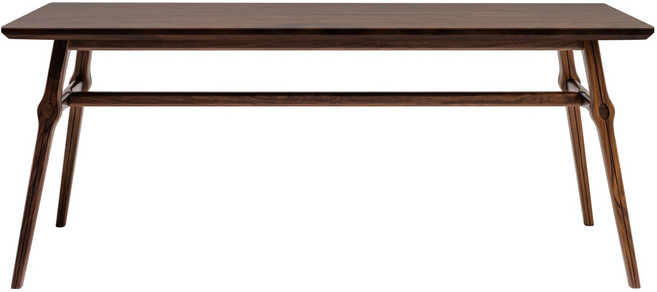 몽키우드 마노아 월넛 테이블, 1380