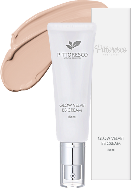 [피토레스코], 1개, 86.2g, 글로우 벨벳 비비 크림