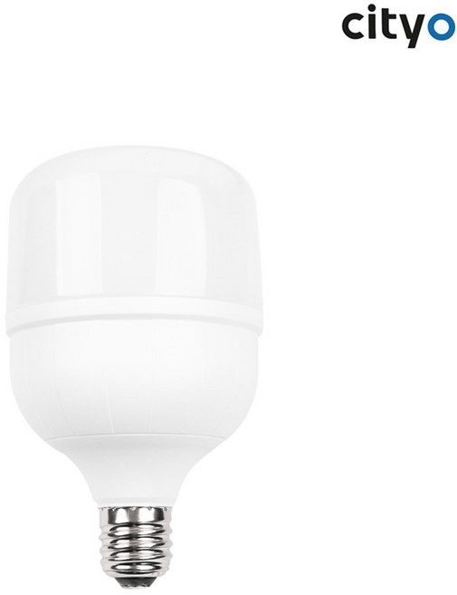 씨티오 LED 크림벌브 50W E39 주광색 매장램프, 1개